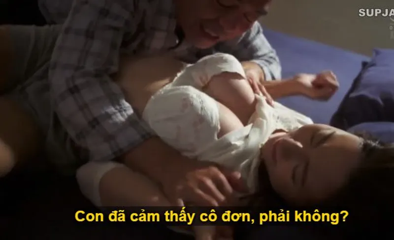 Thấy con trai mãi mê công việc để vợ của con trai cô đơn, bố ông xã làm liều đè xxx con dâu